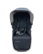 used UPPAbaby VISTA RumbleSeat V2, 2015+, 2021, Gregory (Blue Melange)