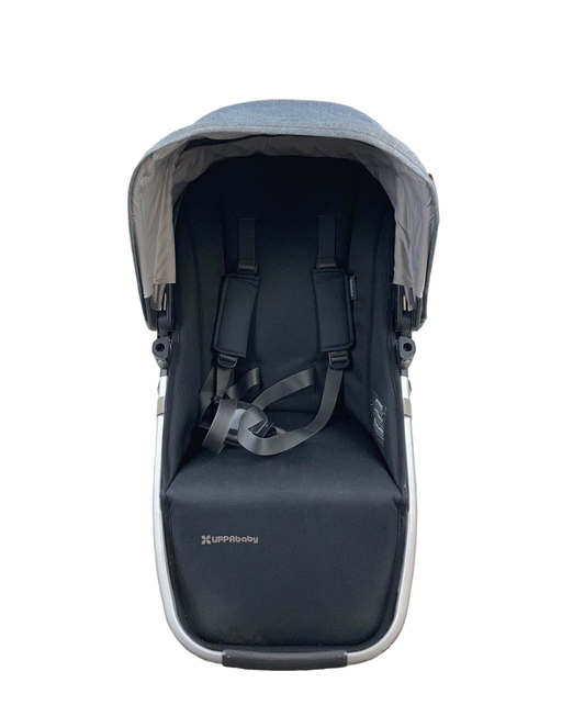 used UPPAbaby VISTA RumbleSeat V2, 2015+, 2021, Gregory (Blue Melange)