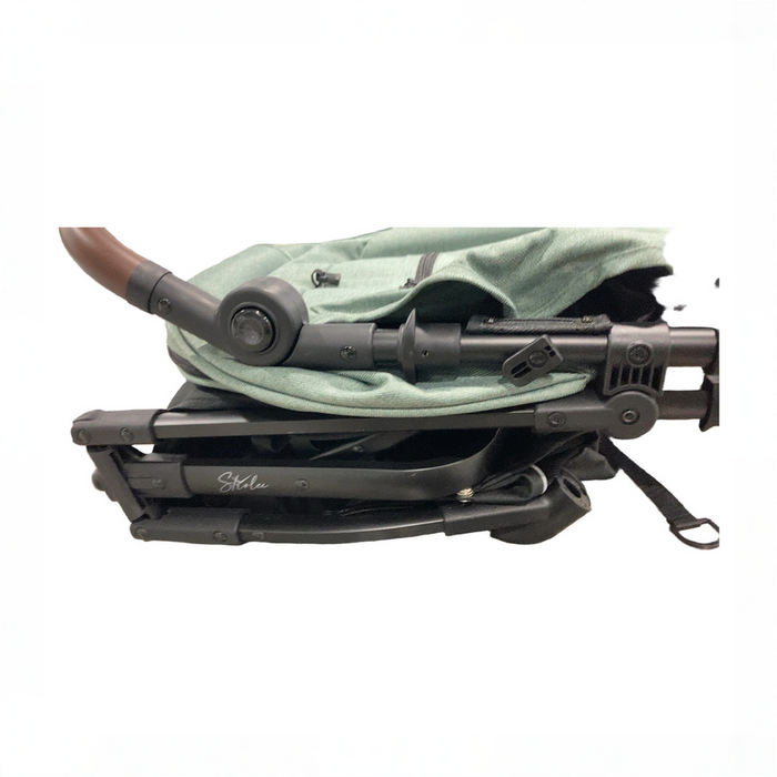 Shop Strolee V2 Double Stroller, Sage, unknown at GoodBuy Gear