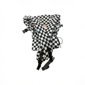 Shop Mabē The Monarch Carrier, Ebony Check at GoodBuy Gear