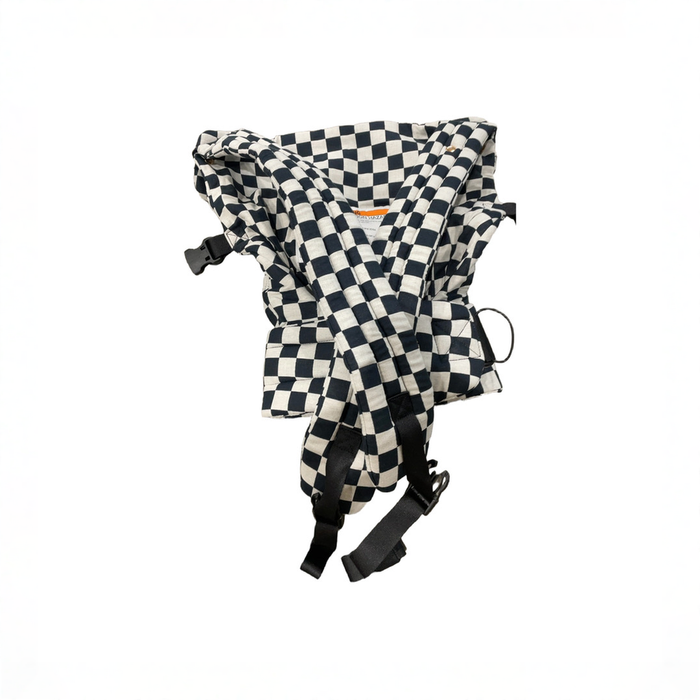 Shop Mabē The Monarch Carrier, Ebony Check at GoodBuy Gear