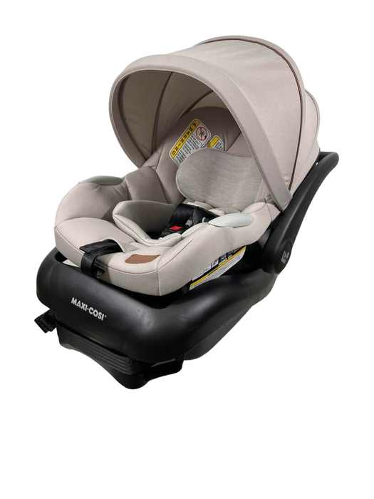 used Maxi-Cosi Mico Luxe Infant Car Seat, New Hope Tan, 2023