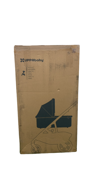 Shop UPPAbaby V2 Bassinet, Jake (Charcoal) at GoodBuy Gear
