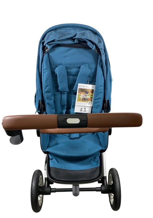 Shop Cybex Talos S Lux Stroller, 2020, River Blue at GoodBuy Gear