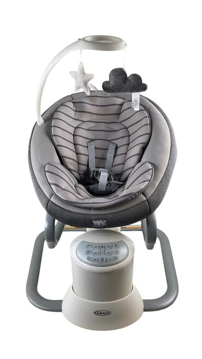 Shop Graco Soothe My Way Swing With Removable Rocker, Masion at GoodBuy Gear