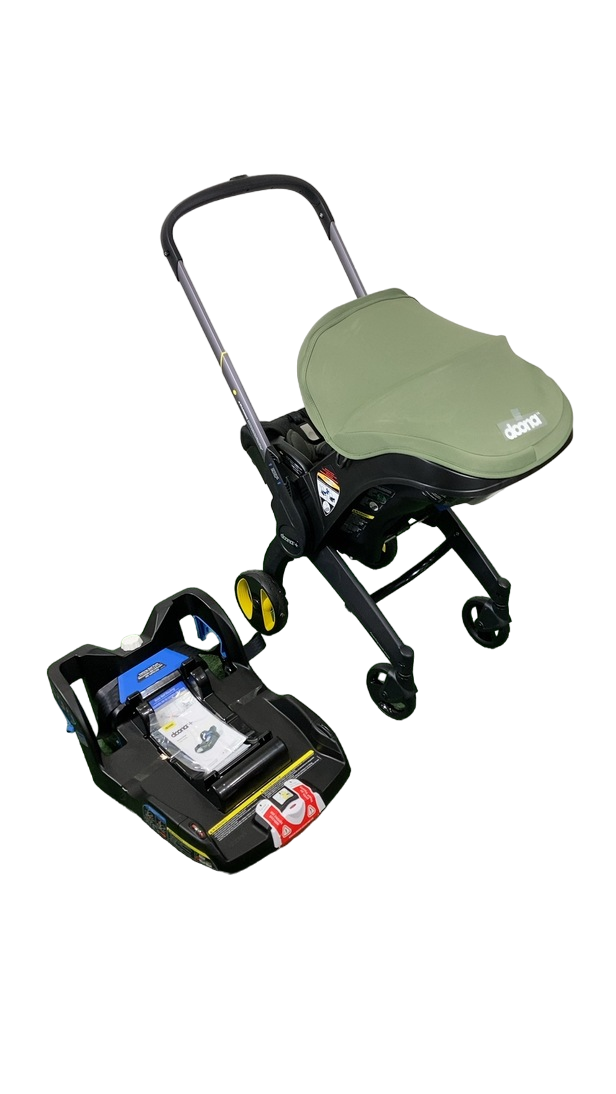 doona stroller desert green Doona Infant Car Seat & Stroller Combo, 2024, Desert Green