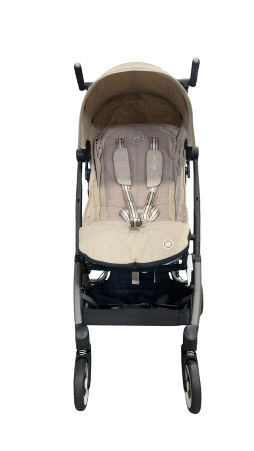 Shop Cybex Libelle 2 Compact Stroller, 2024, Almond Beige at GoodBuy Gear