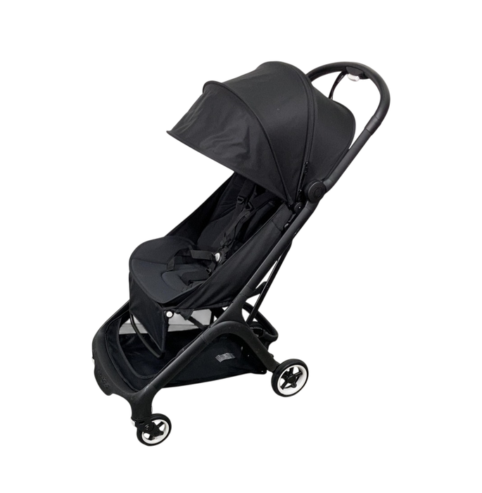 Shop Bugaboo Butterfly Stroller, 2024, Black, Midnight Black, Midnight Black at GoodBuy Gear