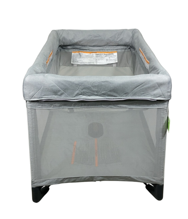 Shop UPPAbaby REMI Playard, Stella (Grey Brushed Melange) at GoodBuy Gear