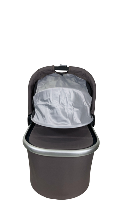 Shop UPPAbaby V2 Bassinet, Theo( Dark Taupe) at GoodBuy Gear