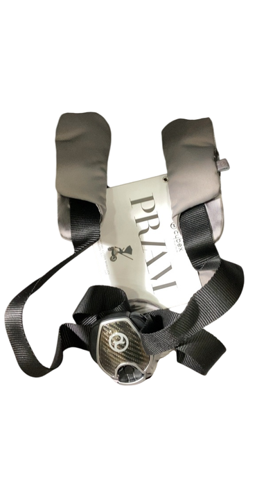 Shop Cybex PRIAM Stroller, 2019, Manhattan Grey, Chrome With Black Details at GoodBuy Gear