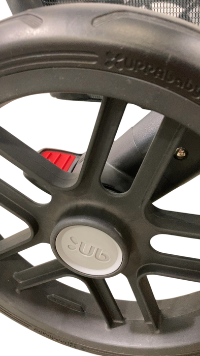 Shop UPPAbaby VISTA V2 Stroller, 2024, Greyson (Charcoal Melange) at GoodBuy Gear