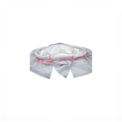 Shop Dream On Me Lacy Portable 2-in-1 Bassinet, Pink and White at GoodBuy Gear