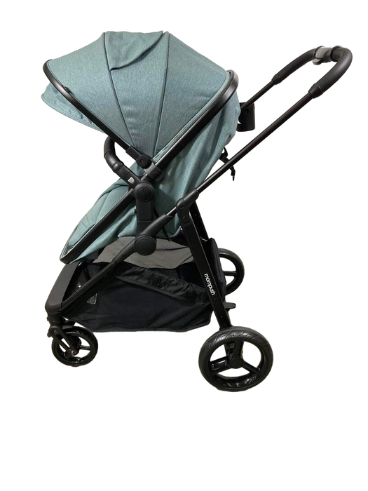 Shop Mompush Wiz Stroller, 2023, Sage at GoodBuy Gear