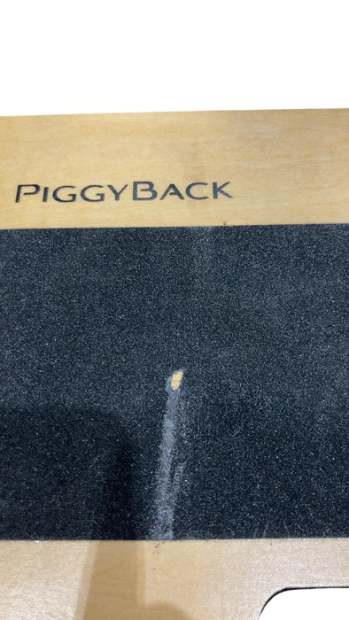 Shop UPPAbaby VISTA PiggyBack Ride-Along Board (2015+), Natural Wood/Black at GoodBuy Gear