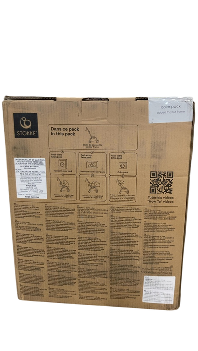 Shop Stokke YOYO3 Complete Stroller, 2024, Aqua, Black at GoodBuy Gear