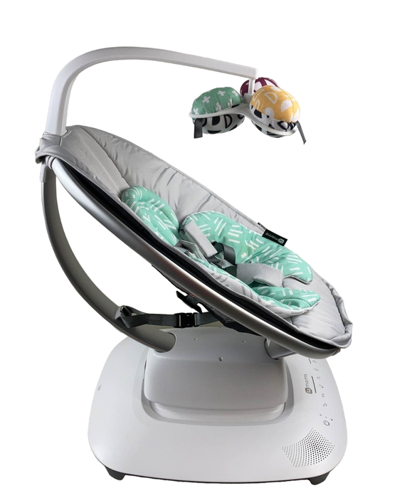 secondhand 4moms MamaRoo Multi-Motion Baby Swing, Grey Classic