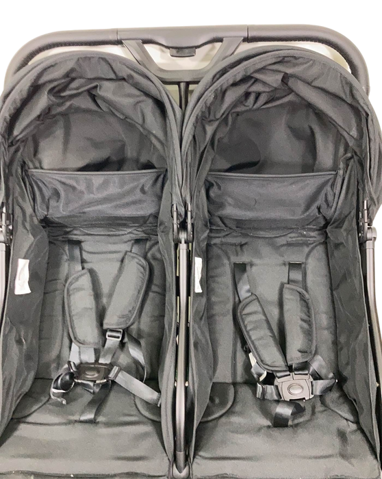 Shop Mompush Lithe Double Stroller, 2022, Black at GoodBuy Gear