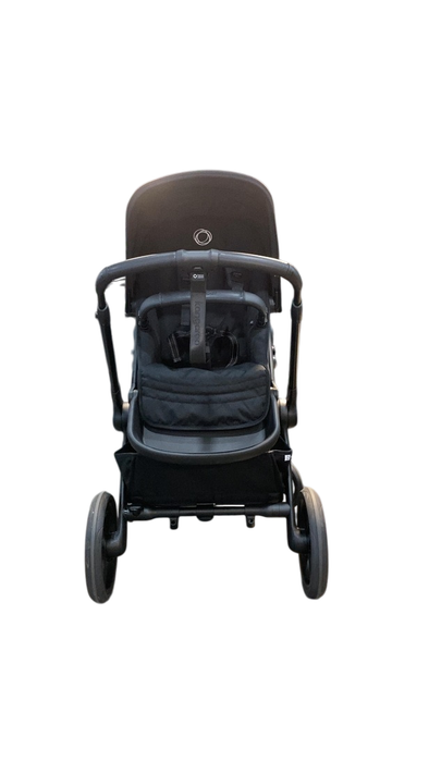 Shop Bugaboo Kangaroo Single To Double Stroller, 2024, Black, Midnight Black, Midnight Black at GoodBuy Gear