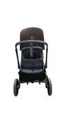 Shop Bugaboo Kangaroo Single To Double Stroller, 2024, Black, Midnight Black, Midnight Black at GoodBuy Gear