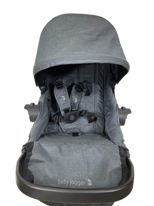 Shop Baby Jogger City Select Second Seat Kit, Slate at GoodBuy Gear