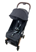 Shop Cybex Coya Stroller, 2023, Rose Gold, Sepia Black at GoodBuy Gear