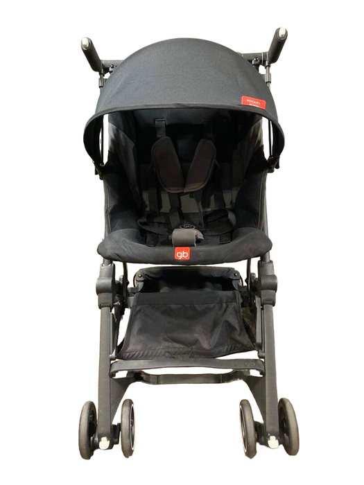 gb Pockit+ All-Terrain Stroller, 2021, Velvet Black