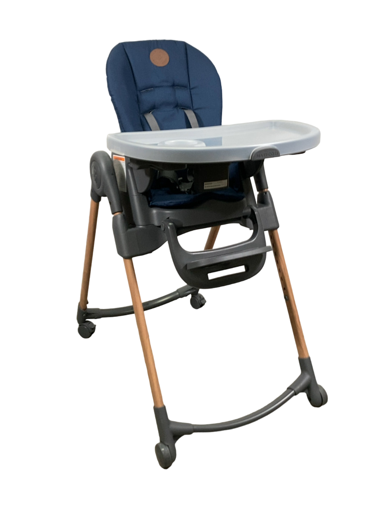 maxi cosi high chair Maxi-Cosi Minla 6-in-1 High Chair, Essential Blue