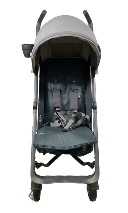 Shop UPPAbaby G-LUXE Stroller, 2024, Greyson (Charcoal Melange) at GoodBuy Gear