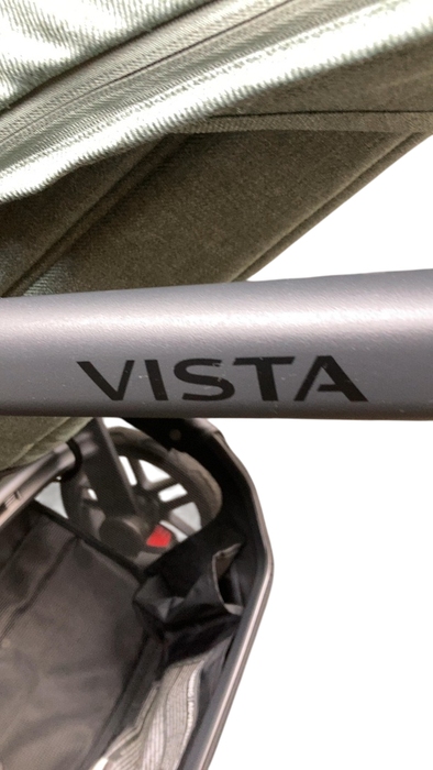 Shop UPPAbaby VISTA V2 Stroller, 2023, Gwen (Green Melange) at GoodBuy Gear