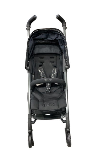 Shop Diono Flexa Luxe Stroller, 2019, Luxe Black Platinum at GoodBuy Gear