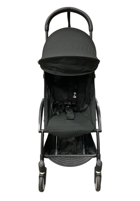 Shop Babyzen YOYO2 Complete Stroller, 2023, Black with Black at GoodBuy Gear