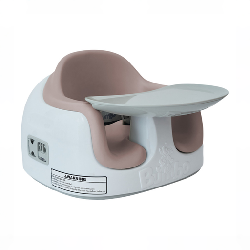 Shop Bumbo Multi Seat, White/ Sonoran Rose at GoodBuy Gear