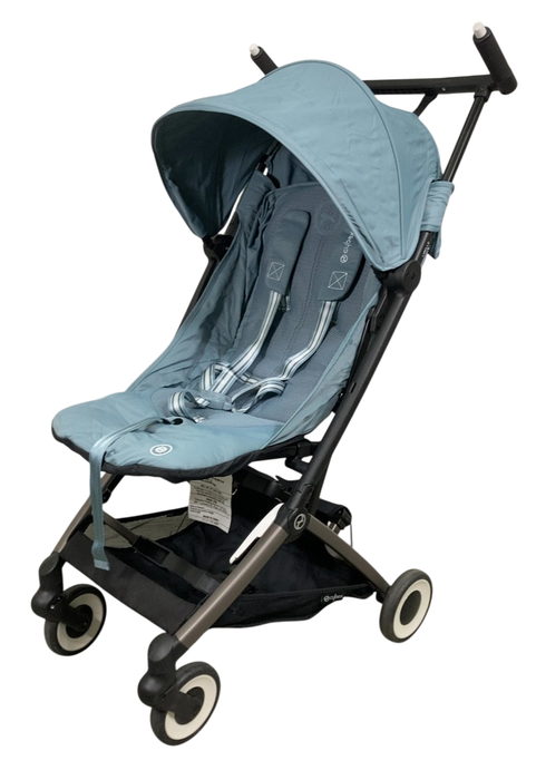Shop Cybex Libelle 2 Compact Stroller, 2024, Stormy Blue at GoodBuy Gear