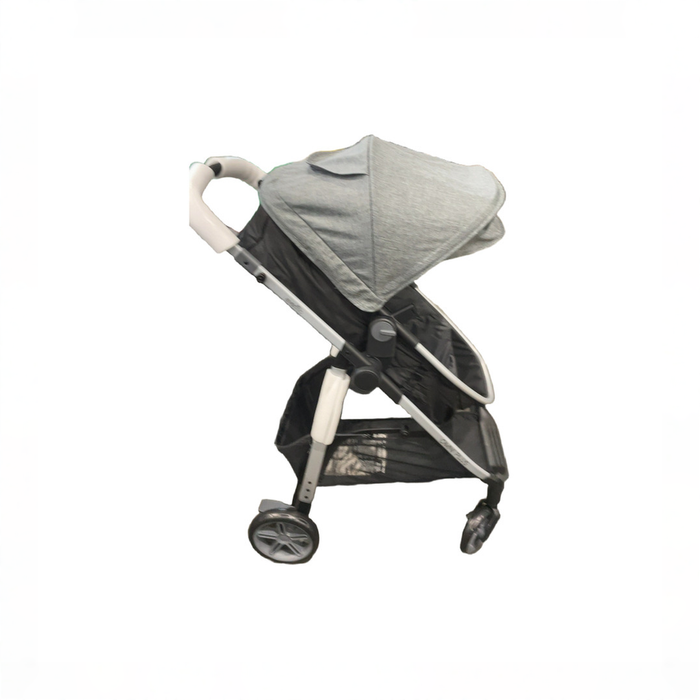 Shop Evenflo Omni Plus Stroller, 2023, Mylar Gray at GoodBuy Gear