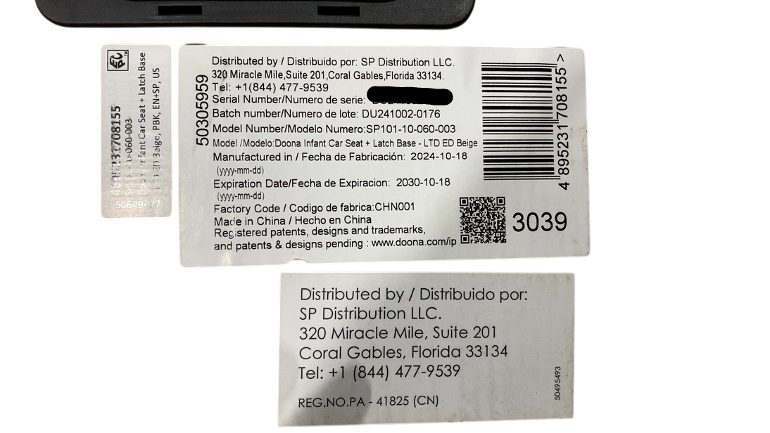 Shop Doona Infant Car Seat & Stroller Combo, 2024, Limited Edition Beige/Warm Stone at GoodBuy Gear