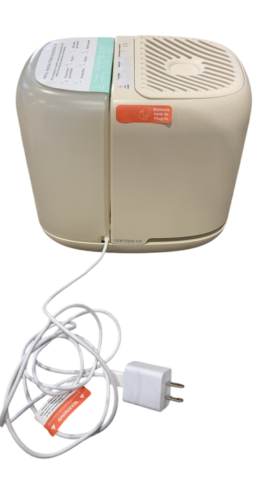 Shop Canopy Bedside Humidifier 2.0, Cream at GoodBuy Gear