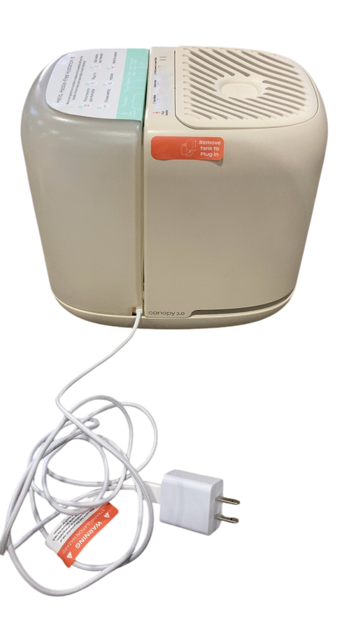 Shop Canopy Bedside Humidifier 2.0, Cream at GoodBuy Gear