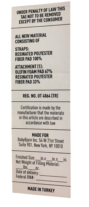 Shop BabyBjorn Bouncer Bliss, Dark Gray Frame, Anthracite Cotton Classic Quilt at GoodBuy Gear