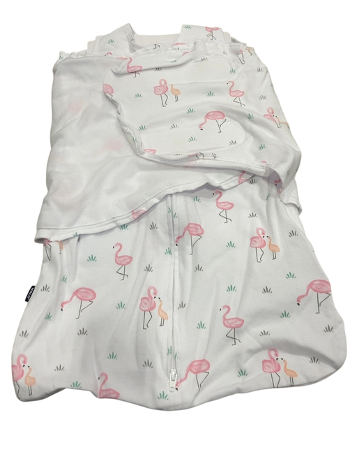 Shop Halo SleepSack Swaddle, Flamingo, Newborn at GoodBuy Gear