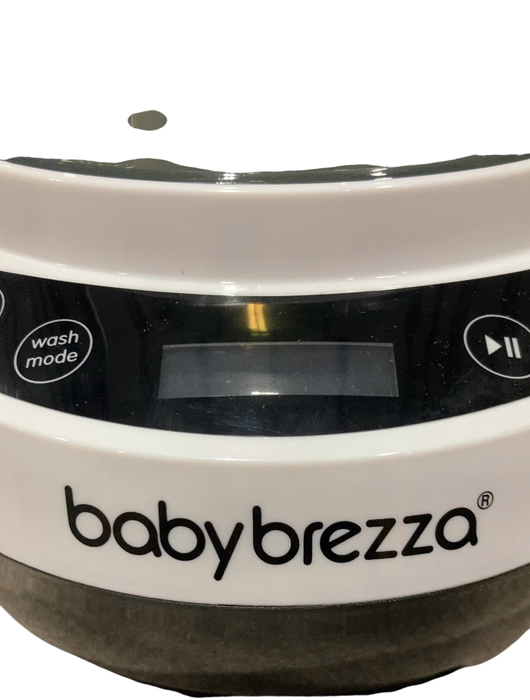 Shop Baby Brezza Bottle Washer Pro, White/Black at GoodBuy Gear