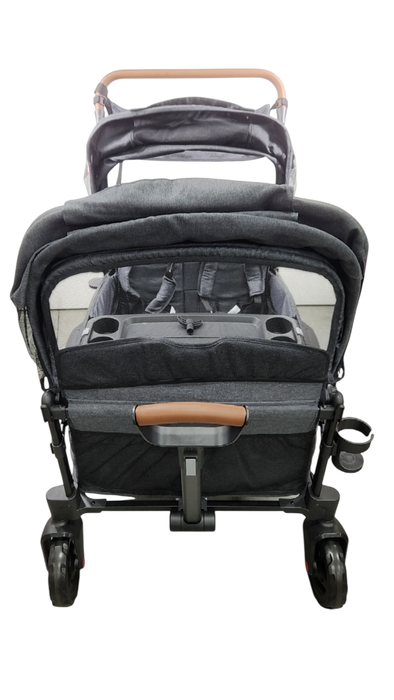 Shop Radio Flyer Voya Quad Stroller Wagon, Grey/Black at GoodBuy Gear