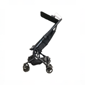 Shop Delta Children The Clutch Travel Stroller, 2025, Black at GoodBuy Gear