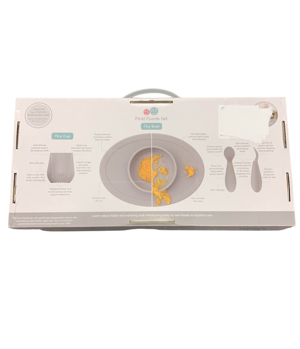 Shop ezpz First Foods Set, Sage at GoodBuy Gear