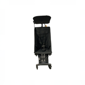Shop Mompush Jeto Lightweight Travel Stroller, 2026, Black at GoodBuy Gear