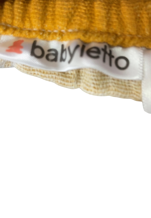 Shop Babyletto Muslin All-Stages Midi Crib Sheet, Golden Hour at GoodBuy Gear
