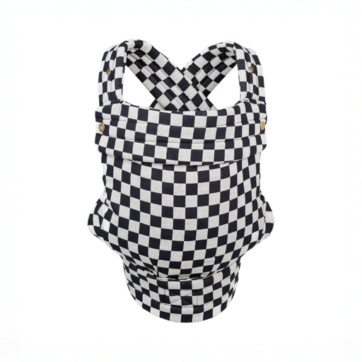 Shop Mabē The Monarch Carrier, Ebony Check at GoodBuy Gear