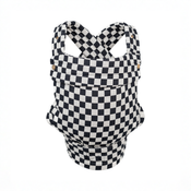 Shop Mabē The Monarch Carrier, Ebony Check at GoodBuy Gear