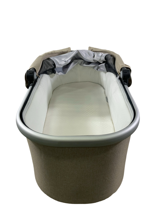Shop UPPAbaby V2 Bassinet, Declan (Oat Mélange) at GoodBuy Gear