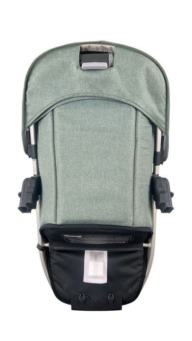 Shop UPPAbaby VISTA RumbleSeat V2, 2015+, Emmett (Green Melange) at GoodBuy Gear